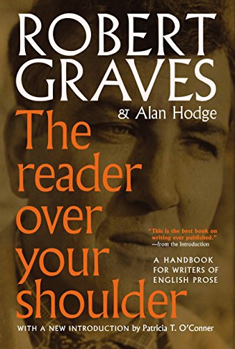 Imagen de archivo de The Reader Over Your Shoulder: A Handbook for Writers of English Prose a la venta por SecondSale