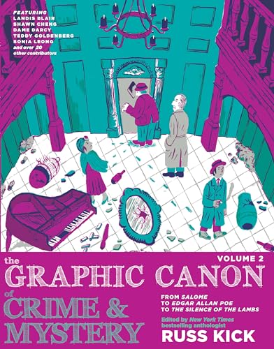 Stock image for The Graphic Canon of Crime & Mystery Vol 2 for sale by Housing Works Online Bookstore