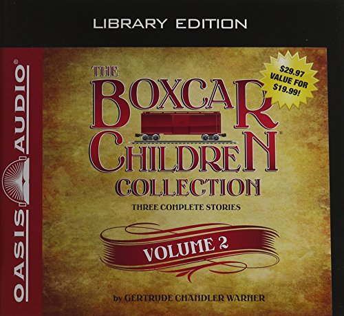 The Boxcar Children Collection, Vol. 2 (Library Edition) (The Boxcar Children Mysteries) (9781609810139) by Warner, Gertrude Chandler