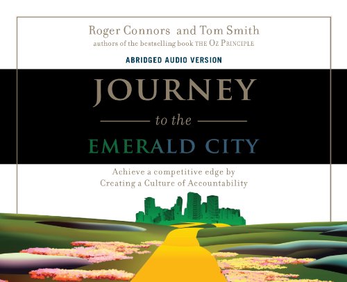 Journey to the Emerald City (Library Edition) (Smart Audio) (9781609810603) by Connors, Roger; Smith, Tom