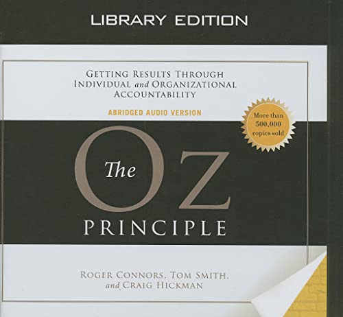 9781609810894: The Oz Principle: Library Edition