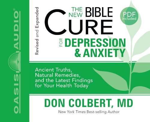 9781609811587: The New Bible Cure for Depression and Anxiety (Library Edition)