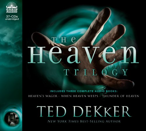 The Heaven Trilogy (Library Edition): Heaven's Wager, When Heaven Weeps, and Thunder of Heaven (9781609812331) by Dekker, Ted