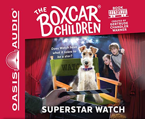 Superstar Watch (Library Edition) (Volume 121) (The Boxcar Children Mysteries) (9781609815790) by Warner, Gertrude Chandler