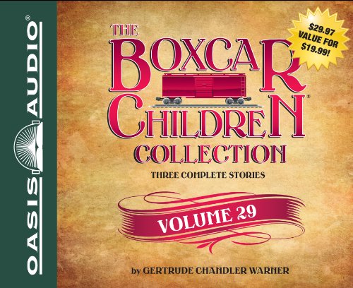 The Boxcar Children Collection Volume 29 (Library Edition): The Disappearing Staircase Mystery, The Mystery on Blizzard Mountain, The Mystery of the Spider's Clue (Boxcar Children Collections) (9781609817381) by Warner, Gertrude Chandler