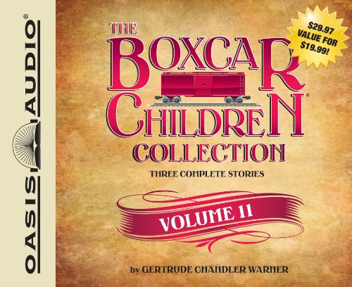 Stock image for The Boxcar Children Collection, Volume 11 for sale by Buchpark