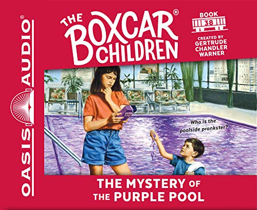 The Mystery of the Purple Pool (Library Edition) (Volume 38) (The Boxcar Children Mysteries) (9781609817497) by Warner, Gertrude Chandler
