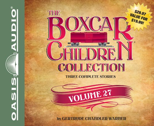 The Boxcar Children Collection Volume 27 (Library Edition): The Mystery at the Crooked House, The Hockey Mystery, The Mystery of the Midnight Dog (Boxcar Children Collections) (9781609817633) by Warner, Gertrude Chandler
