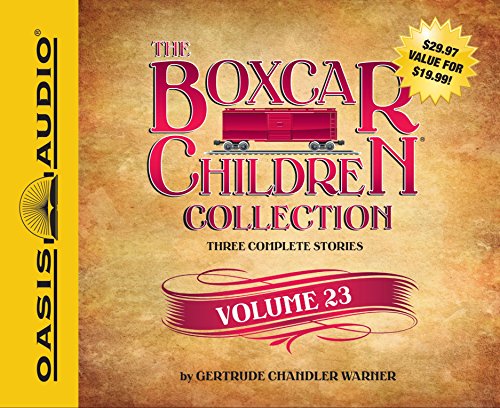 Beispielbild fr The Boxcar Children Collection Volume 23 (Library Edition): The Mystery of the Stolen Sword, the Basketball Mystery, the Movie Star Mystery zum Verkauf von Buchpark