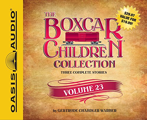 Stock image for The Boxcar Children Collection Volume 23 (Library Edition): The Mystery of the Stolen Sword, the Basketball Mystery, the Movie Star Mystery for sale by Buchpark