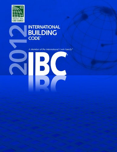 2012 International Building Code (International Code Council Series) (9781609830397) by International Code Council