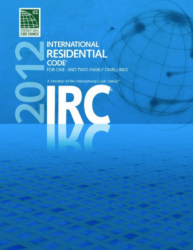 9781609830427: 2012 International Residential Code for One- and Two- Family Dwellings (International Code Council Series)