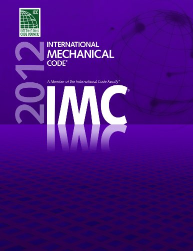 9781609830519: 2012 International Mechanical Code (International Code Council Series)