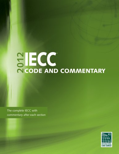 Beispielbild fr 2012 International Energy Conservation Code Commentary (International Code Council Series) zum Verkauf von HPB-Red