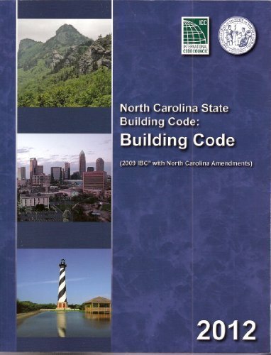 Beispielbild fr North Carolina State Building Code: Building Code 2012 zum Verkauf von Facetextbooks