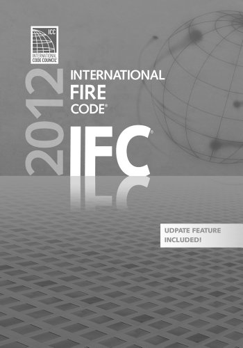 2012 International Fire Code (PDF CD) - Single Seat (International Code Council Series) (9781609831301) by International Code Council