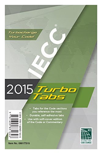 Beispielbild fr 2015 International Energy Conservation Code Turbo Tabs zum Verkauf von BooksRun