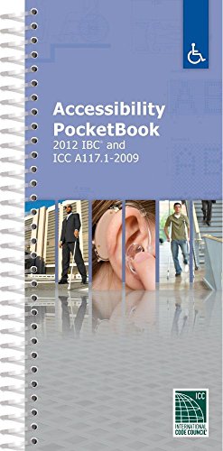 Beispielbild fr Accessibility PocketBook: 2012 IBC and ICC A117.1.2009 zum Verkauf von SecondSale