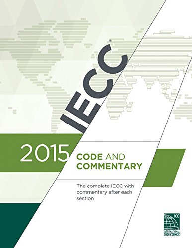 Beispielbild fr 2015 International Energy Conservation Code Commentary zum Verkauf von HPB-Red