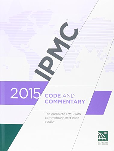9781609832889: International Property Maintenance Code Commentary 2015