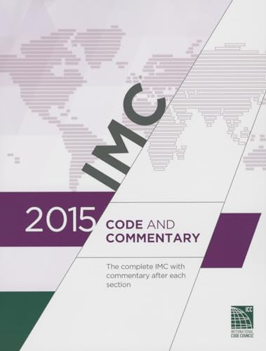 9781609832919: 2015 International Mechanical Code Commentary