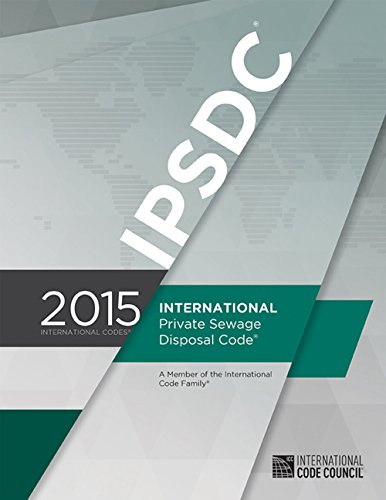 9781609834838: International Private Sewage Disposal Code 2015