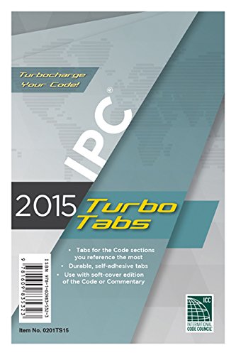 Beispielbild fr 2015 International Plumbing Code Turbo Tabs for Paperbound Edition zum Verkauf von BooksRun