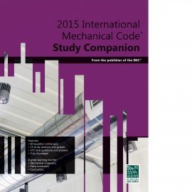 Beispielbild fr 2015 International Mechanical Code Study Companion zum Verkauf von Books Unplugged