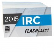 Imagen de archivo de 2015 IRC Flash Cards a la venta por Books Unplugged