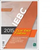 Imagen de archivo de 2015 International Existing Building Code Turbo Tabs (Soft Cover) a la venta por BooksRun