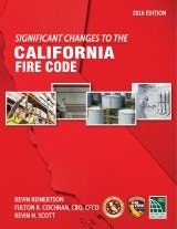 Imagen de archivo de Significant Changes to the California Fire Code, 2016 Edition a la venta por HPB-Red