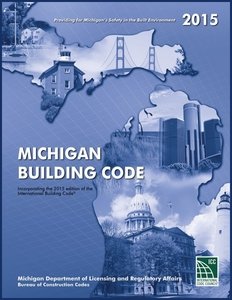 9781609836788: 2015 MICHIGAN BUILDING CODE