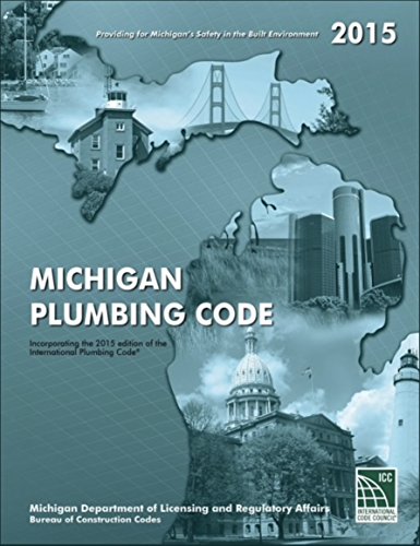Imagen de archivo de 2015 Michigan Plumbing Code a la venta por GF Books, Inc.