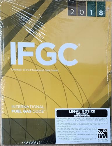 9781609837419: 2018 International Fuel Gas Code (International Code Council)