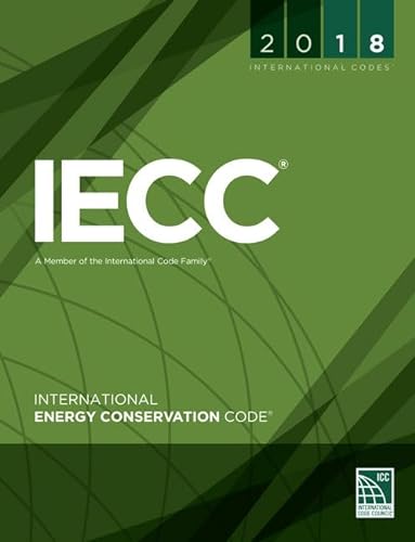 Beispielbild fr 2018 International Energy Conservation Code (International Code Council Series) zum Verkauf von HPB-Red