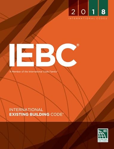 Image d'archives pour 2018 International Existing Building Code (International Code Council Series) mis en vente par BooksRun