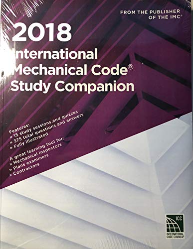 Imagen de archivo de 2018 International Mechanical Code Study Companion a la venta por Books Unplugged