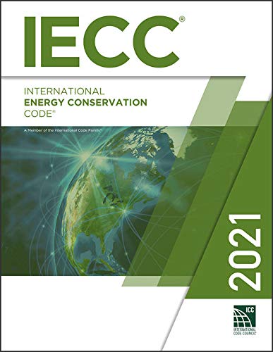 Beispielbild fr 2021 International Energy Conservation Code (International Code Council Series) zum Verkauf von Palexbooks