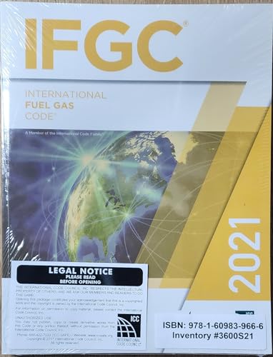 Immagine dell'editore per 2021 International Fuel Gas Code (International Code Council Series) venduto da BooksRun