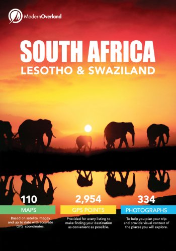 South Africa, Lesotho & Swaziland (9781609870676) by John Bradly; Liz Bradley; Victoria Fine; Jon Vidar