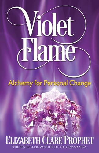 Stock image for Violet Flame Alchemy for Personal Change for sale by PBShop.store US