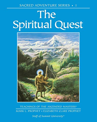 Beispielbild fr The Spiritual Quest (Sacred Adventure Series) zum Verkauf von Books From California