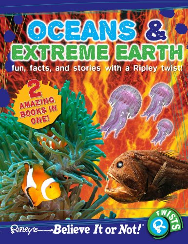 Stock image for Ripley Twists : Oceans and Extreme Earth for sale by Better World Books