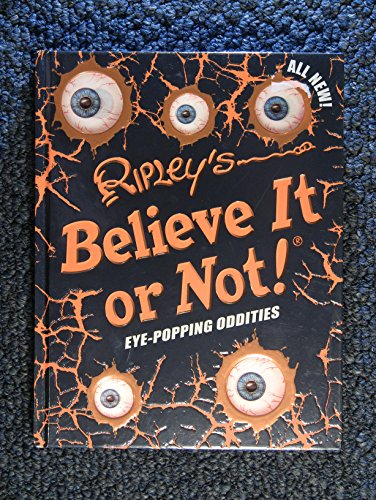 Beispielbild fr Ripley's Believe It or Not! Eye-Popping Oddities: 12 (Annual) zum Verkauf von WorldofBooks
