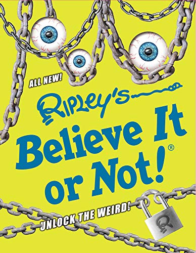 Imagen de archivo de Ripley's Believe It Or Not! Unlock The Weird! (13) (ANNUAL) a la venta por Gulf Coast Books