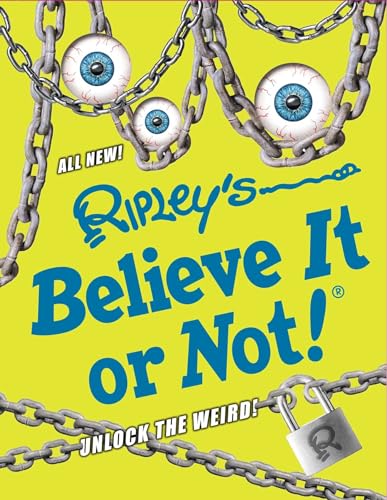 Stock image for Ripley's Believe It Or Not! Unlock The Weird! (13) (ANNUAL) for sale by SecondSale