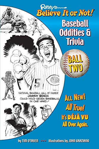 Stock image for Ripley's Believe It or Not! Baseball Oddities & Trivia - Ball Two!: A Journey Through the Weird, Wacky, and Absolutely True World of Baseball for sale by ThriftBooks-Atlanta