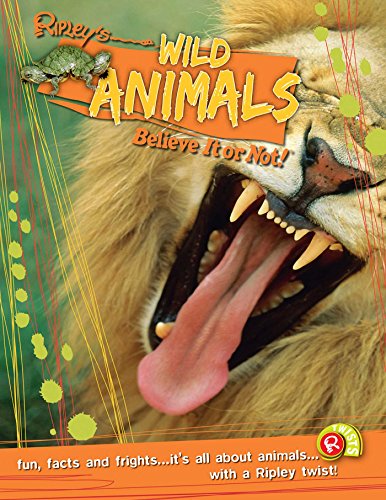 Stock image for Ripley Twists PB: Wild Animals for sale by Better World Books