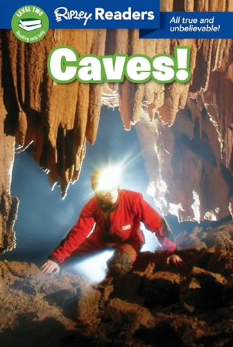 Stock image for Caves! (Ripley Readers. Level 2) for sale by Bestsellersuk