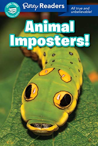 Stock image for Ripley Readers LEVEL3 Animal Imposters! for sale by SecondSale